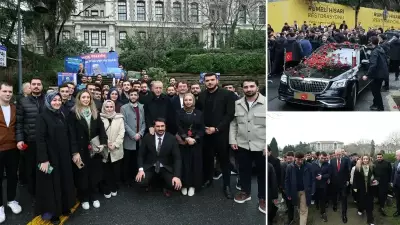 Cumhurbaşkanı Erdoğan Boğaziçi Üniversitesi'nde Yurt Açılışına Katıldı