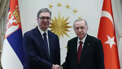 Cumhurbaşkanı Erdoğan, Sırbistan Lideri Vucic'i Resmi Törenle Karşıladı