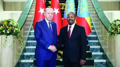 Cumhurbaşkanı Erdoğan'ın Etiyopya Ziyaretinde Ticaret Hedefi ve Bölgesel İş Birliği Vurgusu