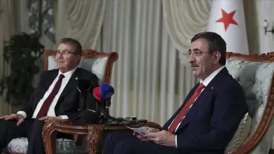 Cumhurbaşkanı Yardımcısı Yılmaz KKTC'de: 'İş Birliği İçinde Yolumuza Devam Edeceğiz'