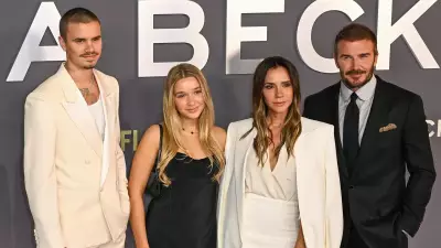 David Beckham ve Kızı Harper'dan Huzur Dolu Tatil Pozları