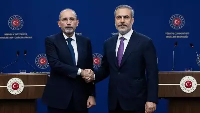 Dışişleri Bakanı Fidan, Ürdünlü Mevkidaşı Safadi ile Telefonda Görüştü