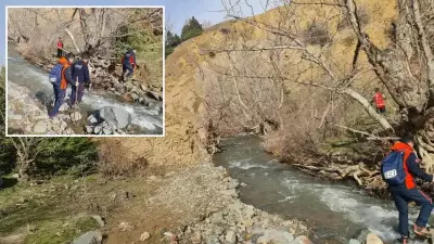 Diyarbakır'da Kayıp Zihinsel Engelli Vatandaş İçin Yoğun Arama