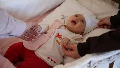 Diyarbakır'da SMA Hastası Bebek Zeynep Erva İçin Yardım Kampanyası Başlatıldı