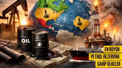 Dünyanın En Büyük Petrol Rezervi 2026 Listesi Açıklandı: Türkiye'nin Sırası Şaşırttı