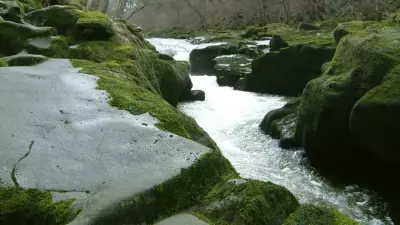 Dünyanın En Tehlikeli Nehri: Bolton Strid'e Dokunmak Bile Yasak!