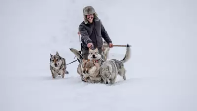Şehir Hayatını Reddetti: Eksi 30 Derecede Türk Kültürünü Yaşatıyor