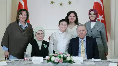 Emine Erdoğan, Şehit Aileleri ve Gazilerle İftarda Buluştu