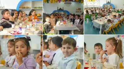 Esenler'de Minikler Tekne Orucunu Birlikte Açtı, Ramazan Ruhu Küçük Yüreklerde Canlandı