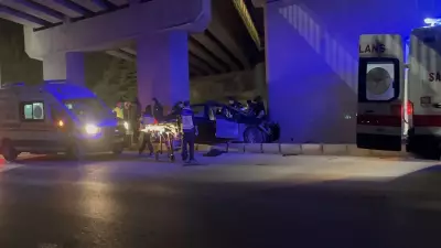 Eskişehir'de Feci Kaza: Otomobil Beton Bloka Çarptı, Bir Kişi Hayatını Kaybetti