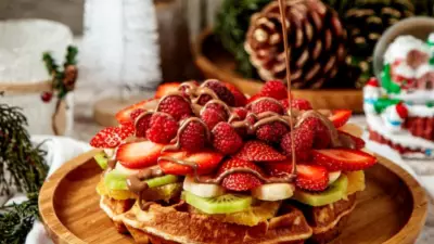 Evde Waffle Yapmanın Püf Noktaları: Doğal ve Ekonomik Tarif