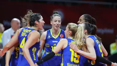 Fenerbahçe Medicana, Bahçelievler Belediyespor'u Set Vermeden Mağlup Etti