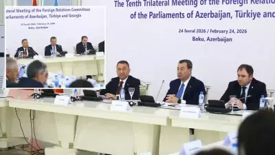 Fuat Oktay Bakü'de: Güney Kafkasya'da Barış ve İstikrar Önceliğimiz