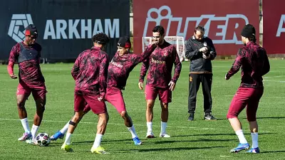 Galatasaray, Juventus Maçı Hazırlıklarını Tamamladı