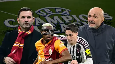 Galatasaray, Juventus Maçında Zafer İçin Hazır! İşte Okan Buruk'un Muhtemel İlk 11'i