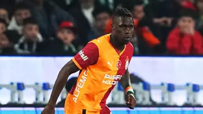 Galatasaray'da Wilfried Singo 19 Maç Sonra İlk 11'de Görev Aldı
