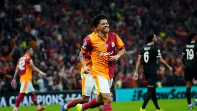 Galatasaray'ın Yıldızı Gabriel Sara'dan Victor Osimhen'e Büyük Övgü