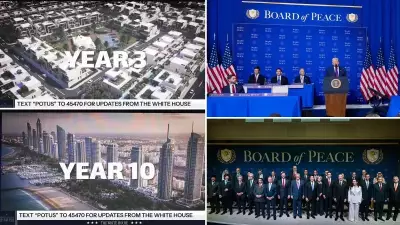 Gazze Barış Kurulu'nun İlk Toplantısı Washington'da Yapıldı