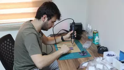 Genç Mühendis Doğadan İlham Aldı: Taşınabilir Dezenfektan Ünitesi Geliştirdi