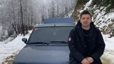 Giresun'da Feci Trafik Kazası: Genç Sürücü Araçtan Fırlayarak Can Verdi