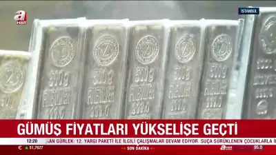 Gümüş Fiyatlarındaki Patlama: Evdeki Antika Gümüşler Servet Değerine Ulaştı