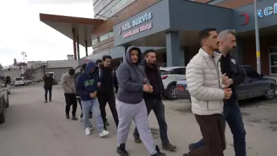 Gümüşhane'de Yasa Dışı Bahis Ağına Büyük Darbe: 391 Milyon TL İşlem Hacmi