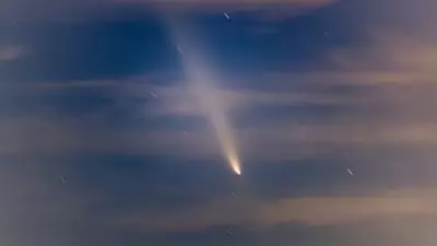 Güneş'in Yakınından Geçen Kuyruklu Yıldızın Gizemli Ters Dönüşü Keşfedildi