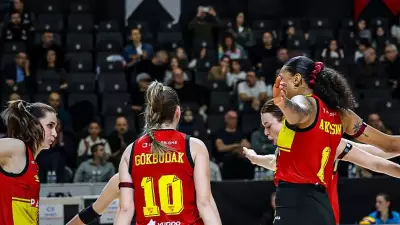 Göztepe, Vodafone Sultanlar Ligi'nde Beşiktaş'ı Deplasmanda 3-1 Mağlup Etti