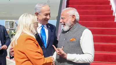 Hindistan Başbakanı Modi İsrail'de: İttifak Ekseni ve İşbirliği Görüşmeleri