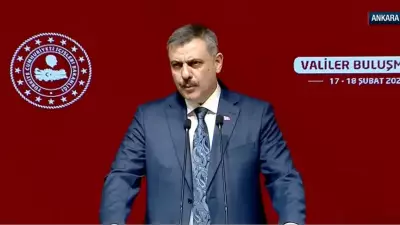 İçişleri Bakanı Çiftçi'den Ortak Akıl ve Sorumluluk Vurgusu