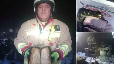 Kahramanmaraş'ta Çıkan Yangında İtfaiye Eri Kur'an ve 320 Bin TL'yi Kurtardı