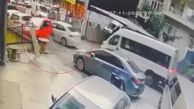 Kağıthane'deki Korkunç Kazanın Görüntüleri Ortaya Çıktı: 'Morgda Olurdum'