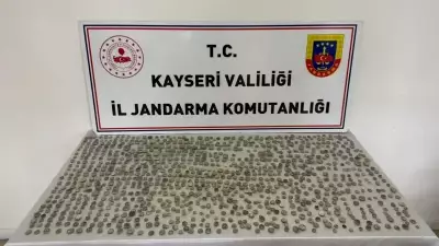 Kayseri'de Helenistik Dönem Sikkeleri Operasyonu: 1291 Parça Ele Geçirildi