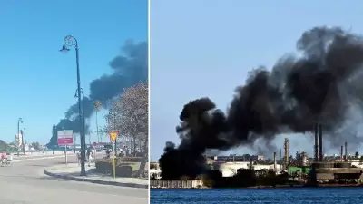 Küba'nın İkinci Büyük Rafinerisinde Yangın: Petrol Krizi Derinleşiyor