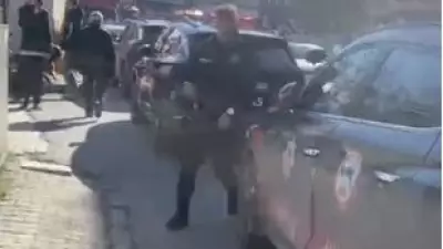 Küçükçekmece'de Polislere Bıçaklı Saldırı: 4 Polis ve 2 Sivil Yaralandı