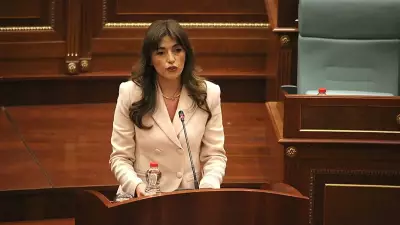 Kosova Meclisi Yeni Başkanını Seçti: Glauk Haxhiu Göreve Geldi