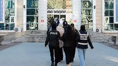 Kırşehir'deki Dolandırıcılık Şebekesi Çökertildi: 16 Tutuklama