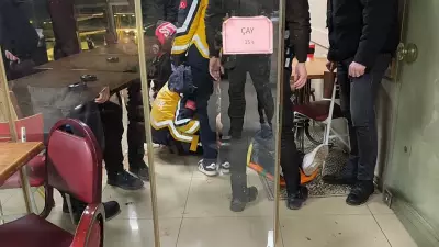 Kütahya'da Çay Ocağında Bıçaklı Saldırı: Bir Kişi Ağır Yaralandı, Şüpheli Yakalandı