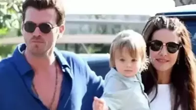 Kıvanç Tatlıtuğ ve Başak Dizer'in Oğlu Kurt Efe Spor Yeteneğiyle Göz Dolduruyor