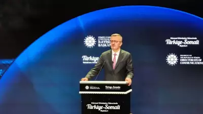 İletişim Başkanı Duran'dan Somali'ye Destek: İsrail'in Somaliland Girişimine Karşıyız