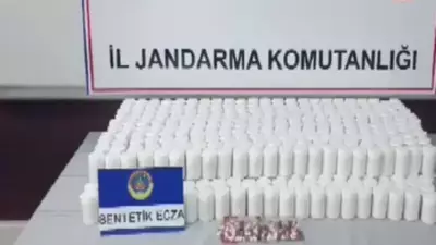 Manisa'da Büyük Uyuşturucu Operasyonu: 28 Bin 504 Hap Ele Geçirildi