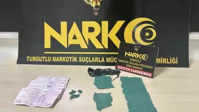 Manisa'da Uyuşturucu Operasyonu: 3 Şüpheli Tutuklandı