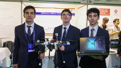 Manisalı Liselilerin Akıllı Drone'u Maden Kazalarını Önleyecek