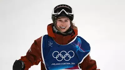 Megan Oldham, Milano-Cortina Kış Olimpiyatları'nda Altın Madalya Kazandı
