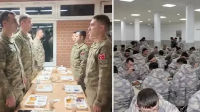 Mehmetçikler İlk Sahurlarını Yaptı, Ramazan Mesajı Verildi