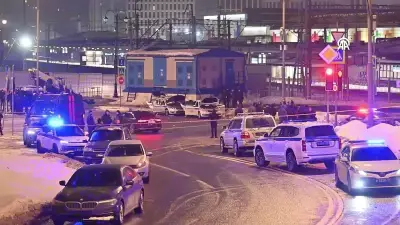 Moskova'da Tren İstasyonu Yakınında Patlama: 1 Polis Şehit, 2 Polis Yaralı