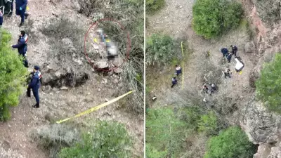 Murat Şanlı'nın Cansız Bedeni Uçurum Dibinde Bulundu