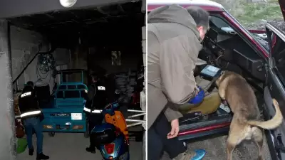 Nevşehir'de Helikopter Destekli Büyük Narkotik Operasyonu: 40 Gözaltı