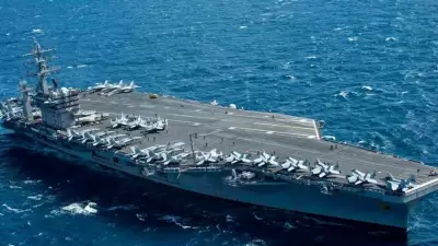 Ortadoğu'da Askeri Yığınak Derinleşiyor: ABD Uçak Gemisi İran'ın Dibinde