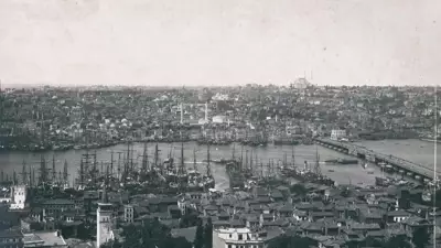 Osmanlı Dönemi İstanbul'u Fotoğraflarla Canlanıyor: Tarihi Kareler